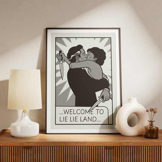 Lie Lie Land Print